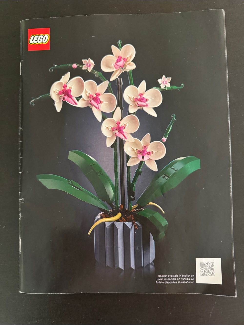Lego Botanicals Orchid #10311